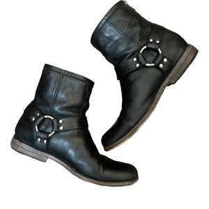 Frye Phillip Harness Boot